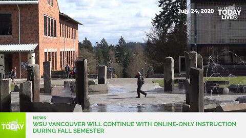 WSU Vancouver will continue with online-only instruction during Fall semester