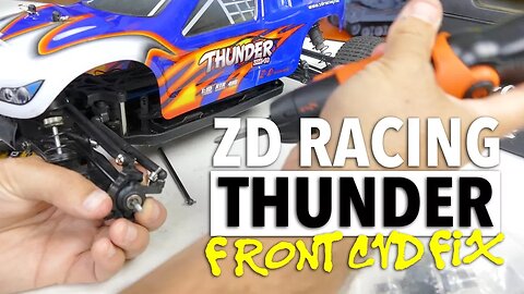 ZD Racing Thunder Truggy Front CVD Fix