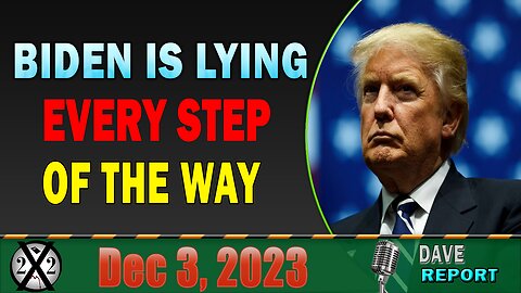 X22 Dave Report! Trump Said We Will Turn The Country Around To Level Never Before Seen