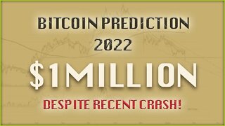 WHY Bitcoin dropped and WHY it is still going to A MILLION dollars