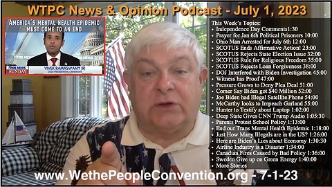 We the People Convention News & Opinion 7-1-23