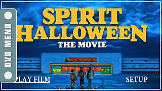 Spirit Halloween - DVD Menu