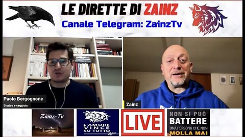 Le Dirette di #Zainz - Tg Borgognone