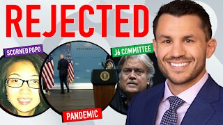 Biden Pandemic Update, J6 Committee’s Bannon Criminal Referral, NYPD Officer Yvonne Wu Kills Lover