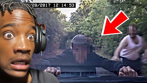 Vince Reacts To 5 Of The Scariest Videos EVER Caught On Dashcam!