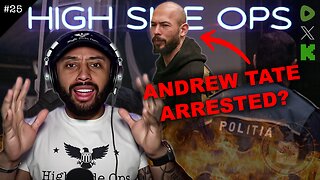 ANDREW TATE ARRESTED?? | Tates LIVE Reaction To The Ruling | Former Spec Ops AMA 25