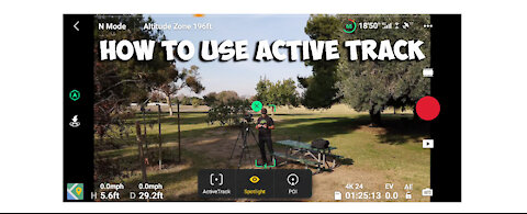 DJI Mavic Air 2 - How to Use Active Track 3.0 & Set Up - Tutorial and Advice For Great Results - 4k