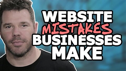 Website Mistakes Businesses Make - Don't Repeat My Stooopid Blunders! @TenTonOnline