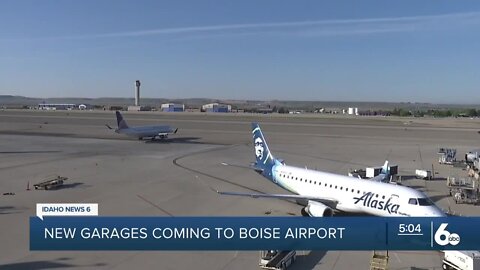 2 new parking garages coming to Boise Airport