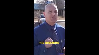 Asking cops 👮🏽‍♂️ the same silly questions they ask us.