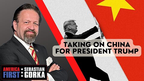 Taking on China for President Trump. Amb. Robert Lighthizer with Sebastian Gorka