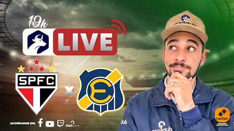 ⚽️ São Paulo x Everton de Viña - Copa Sul-Americana - TRADING ESPORTIVO AO VIVO ⚽️