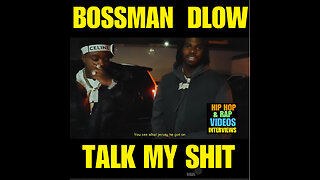 HHRV #12 BOSSMAN DLOW -TALK MY SHITZ