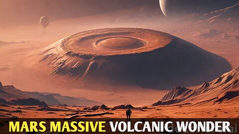 Unveiling Olympus Mons: Mars Massive Volcanic Wonder - Mars Impressive Volcanic Peak