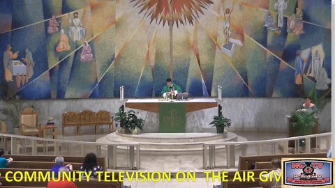 NCTV45 CATHOLIC MASS HOLY SPIRIT PARISH (ST VITUS) 4 PM SATURDAY JUNE 25 2022