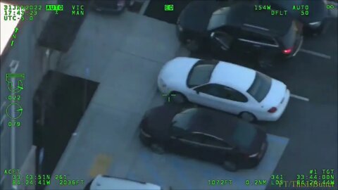 Car thief leads Atlanta police on a chase before arrest