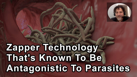 The 1980 Zapper Technology That's Known To Be Antagonistic To Parasites - David Wolfe