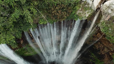 beautiful waterfall video