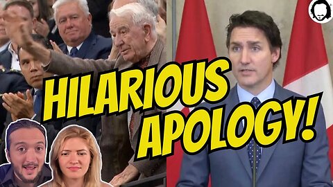 Trudeau's False Apology For The Standing Ovation