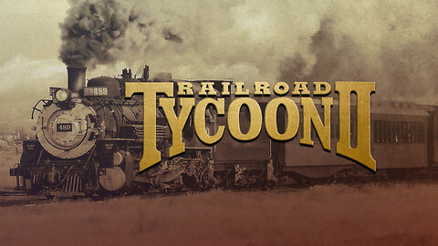 PC LONG PLAY: Railroad Tycoon II (PC) - Scenario - Handle of the Bread Basket - Gameplay Demo