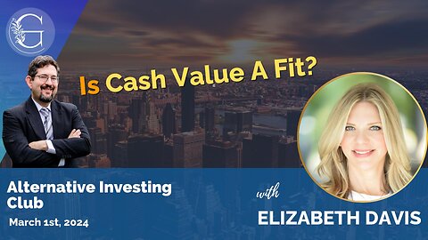 Is Cash Value a Fit with Elizabeth Davis