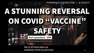 The Minister of Health of Germany Reverses Stance on Covid “Vaccine” Side Effects