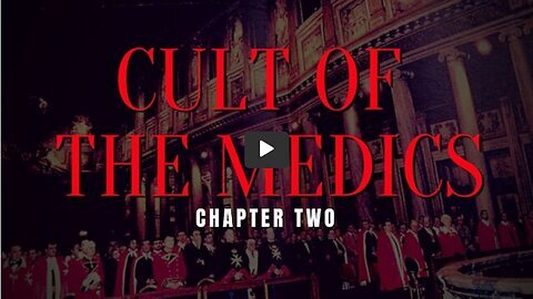 Cult Of The Medics - Chapter 2 / An investigation into the origins of the medical industrial complex