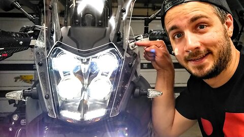 How to Adjust Tenere 700 Headlights!