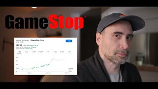 GME - Gamestop Stops the Shorts! 169 yrs old Nerd Talks!