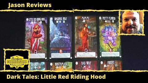 Jason's Board Game Diagnostics of Dark Tales: Little Red Riding Hood