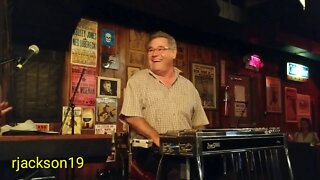 Carl Jackson Introducing Steel Great Doug Jernigan, "Roly Poly" at the Station Inn, Nashville