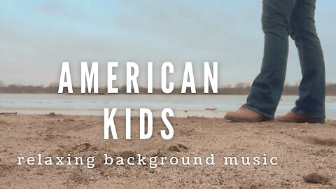 slow motion line dance to American Kids – with relaxing music