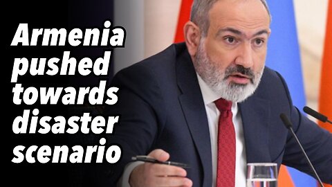 Armenia pushed towards disaster scenario