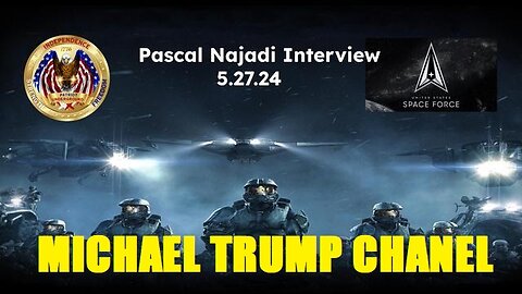 Patriot Underground Update Today May 28: "PASCAL NAJADI INTERVIEW"