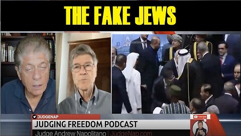 JUDGING FREEDOM W/ PROF JEFFREY SACHS- ISRAEL (THE FAKE JEWS) PROVOKING WAR.