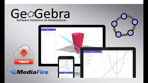 Descargar e Instalar GEOGEBRA 3D en español / 64 Bits / Windows 10 y 11 / LICENCIA ILIMITADA