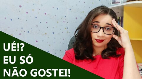 LIVROS QUE TODO MUNDO AMA, MENOS EU! 🙄📚 | Biblioteca da Rô