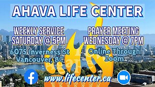 Live Service - Ahava Life Centre (Jan 20, 2024)