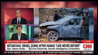 Sen Rubio: Israel Can’t Co-Exist With These Savages