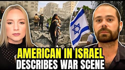 AMERICAN IN ISRAEL DESCRIBES WAR SCENE