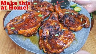 Amazing! CHICKEN LEG recipe❗very DELICIOUS & JUICY ✅ I will show you Perfect way to cook Chicken