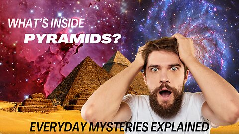 Beyond the Mystery: Unveiling the True Treasures of the Great Pyramids Of Giza #mystery #viral