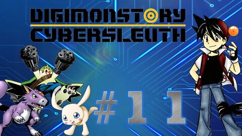 Digimon Story: Cyber Sleuth - Parte 11 - Eles não gostam de Pão Guilmon?