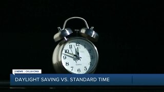 Daylight Saving vs. Standard Time