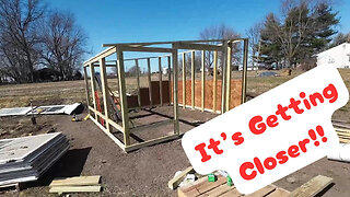 Part 7 of the Greenhouse Build