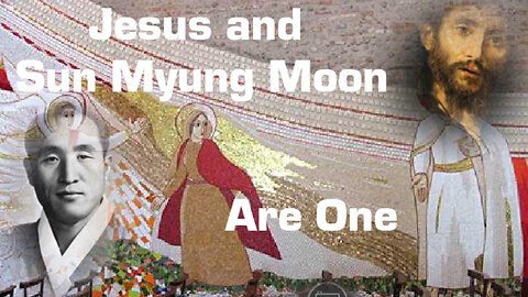 Jesus: I Transferred my Unfallen State To Sun Myung Moon