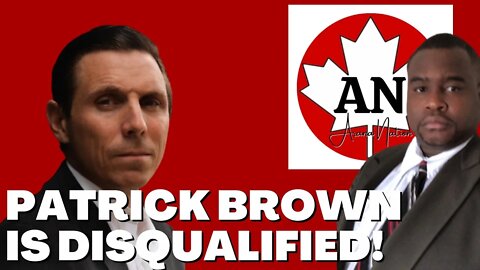 BREAKING: Patrick Brown DISQUALIFIED from Conservative Leadership Race!
