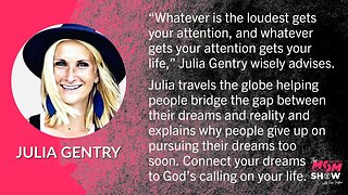 Ep. 471 - Live A Purposeful Life by Clarifying, Obtaining, and Sustaining Your Dreams - Julia Gentry