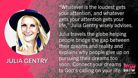 Ep. 471 - Live A Purposeful Life by Clarifying, Obtaining, and Sustaining Your Dreams - Julia Gentry