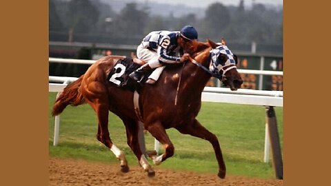Secretariat All Three Triple Crown Races Which He Still Holds The Record Time In Each 50 Years Later